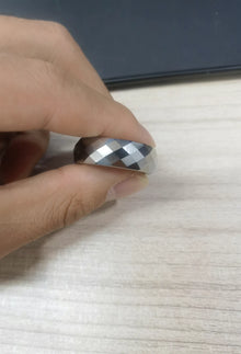 Pig Ring Titanium Size #27