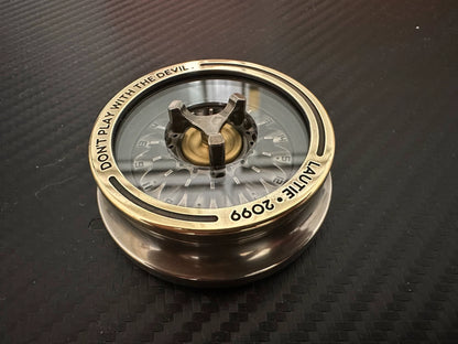 Carnival Roulette Brass