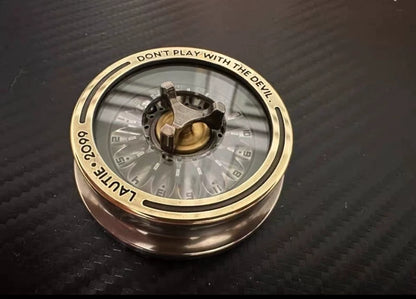 Carnival Roulette Brass