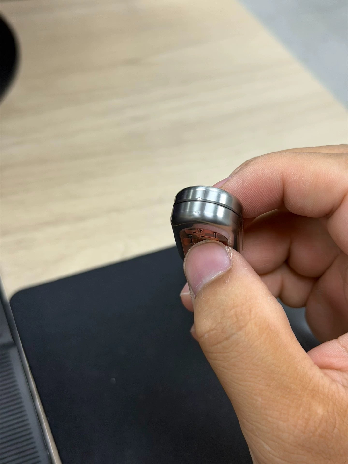 Top-B Electrode Copper