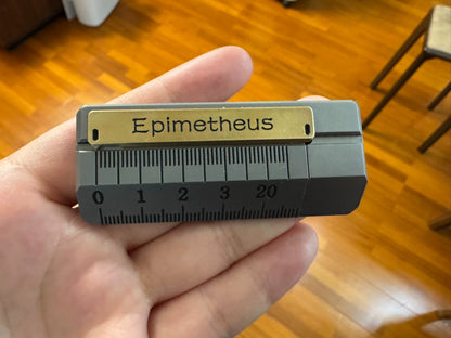 Quirky Ruler Titanium