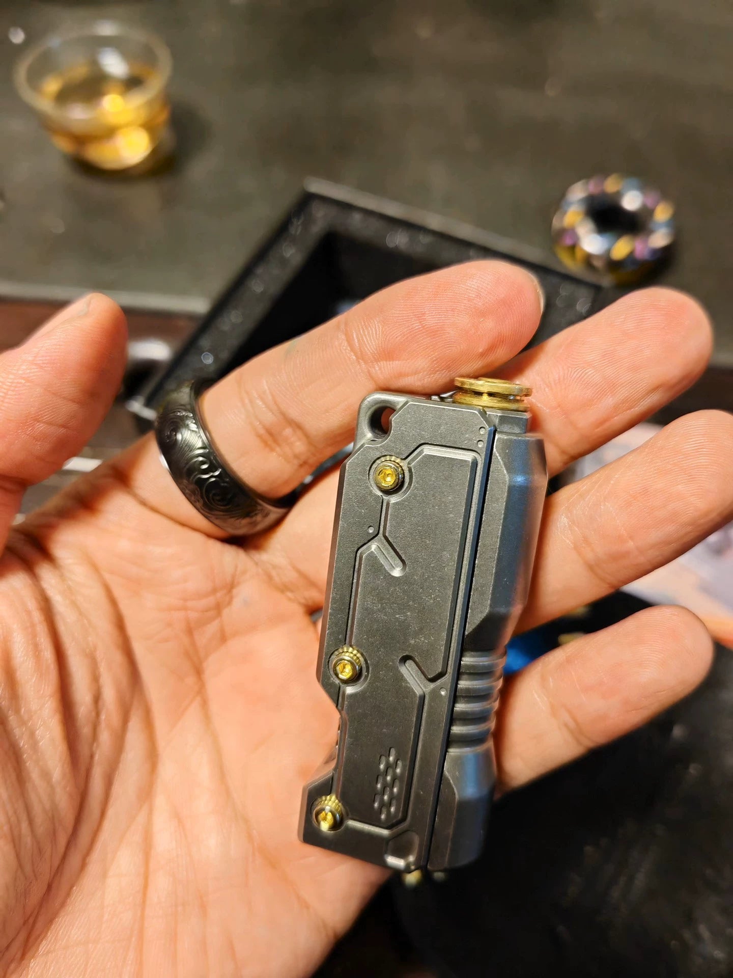 Cyborg Soul Stainless Steel