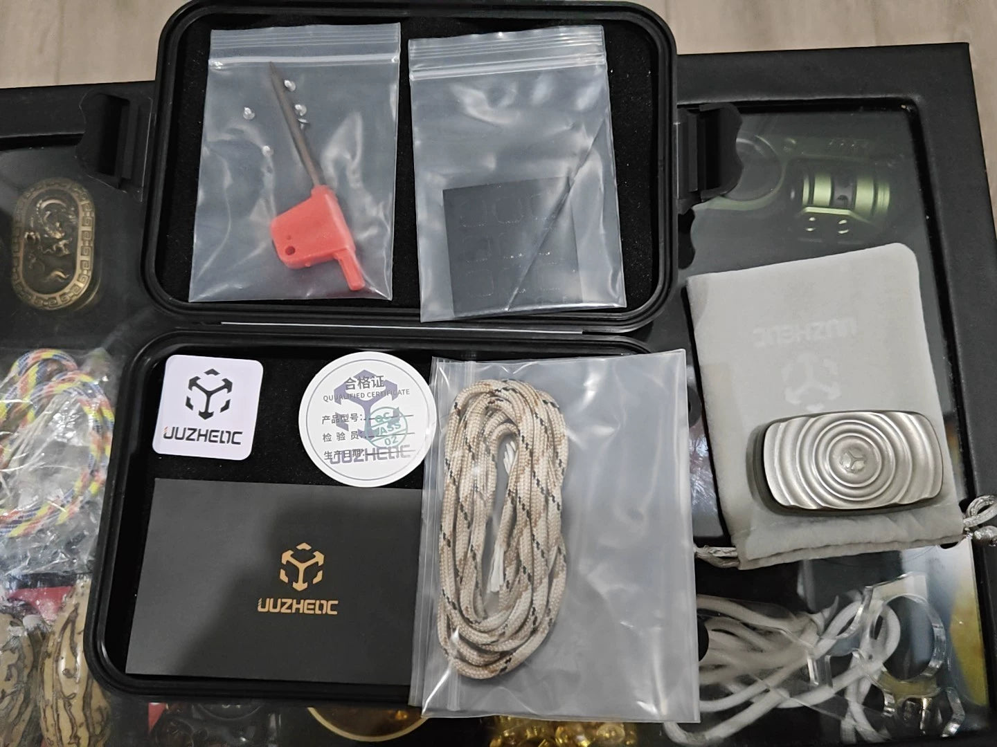 Ripple Tuning Fork Titanium