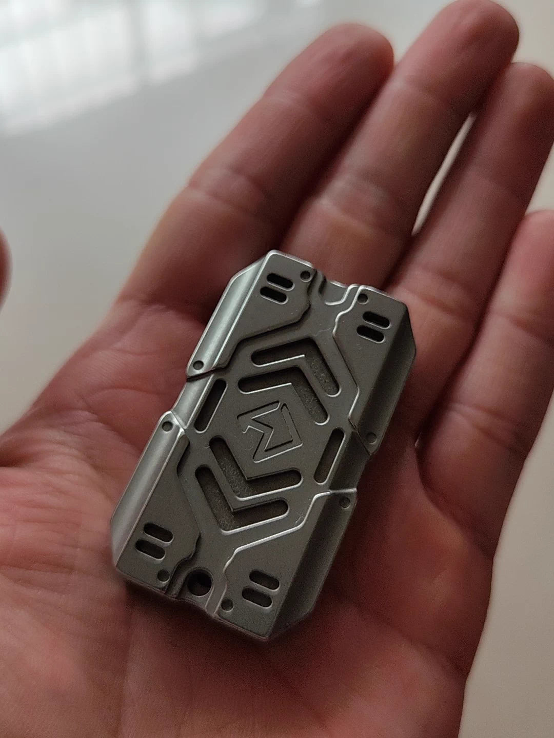 Warshield Slider Stainless Steel