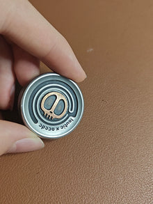 Devil's Milk Cap Stainless Steel