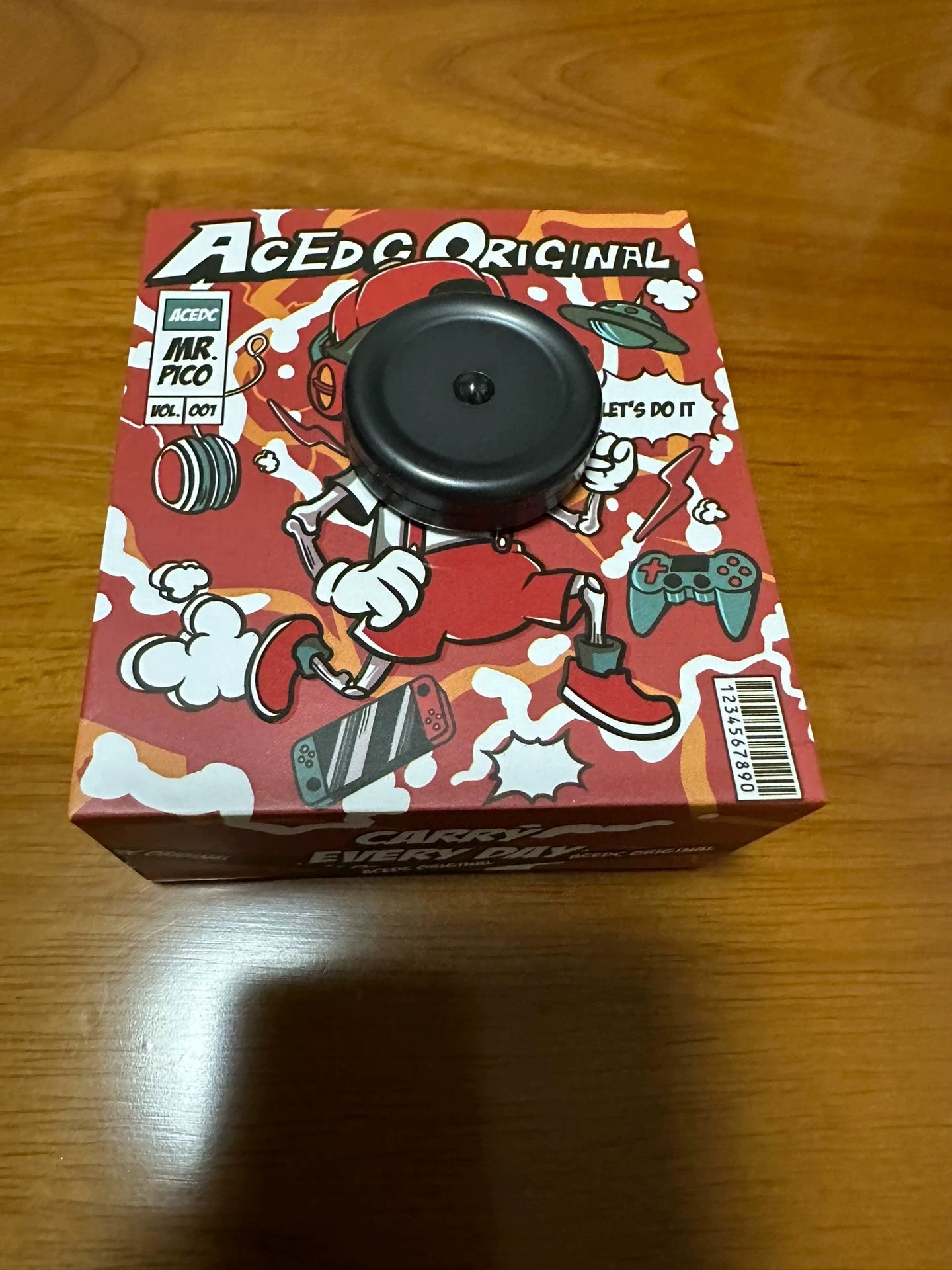 Noise-Milk Mechanical Zirconium