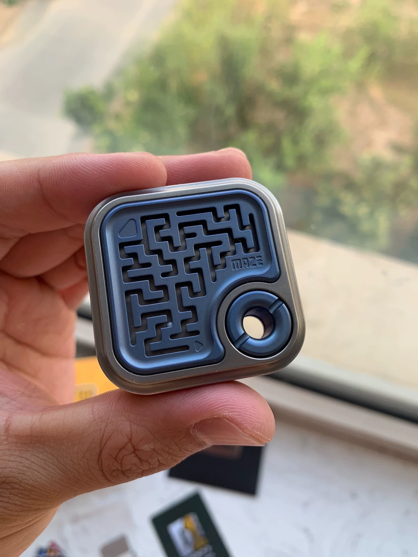 MAZE BLOCK Titanium
