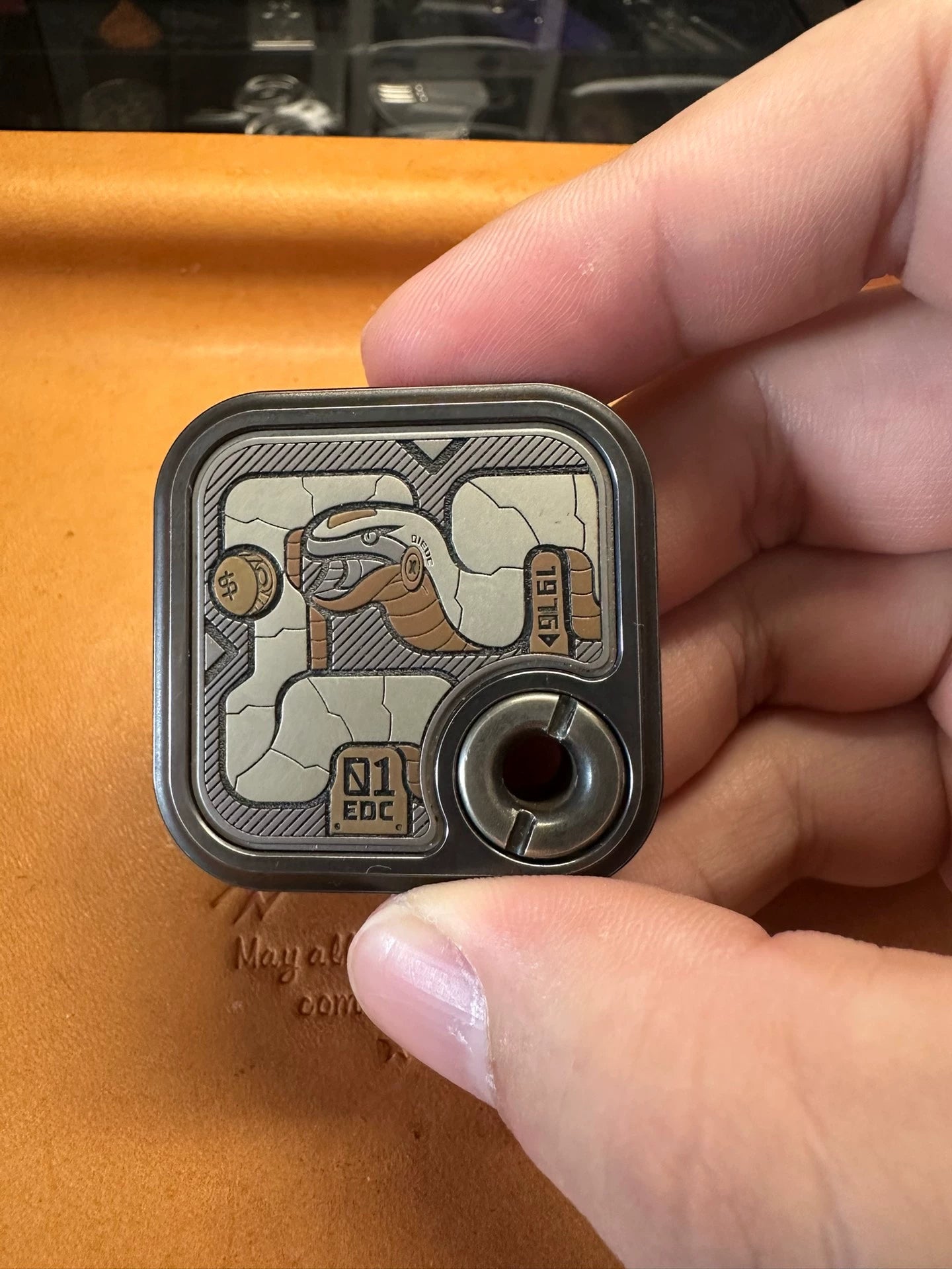 MAZE BLOCK Stainless Steel