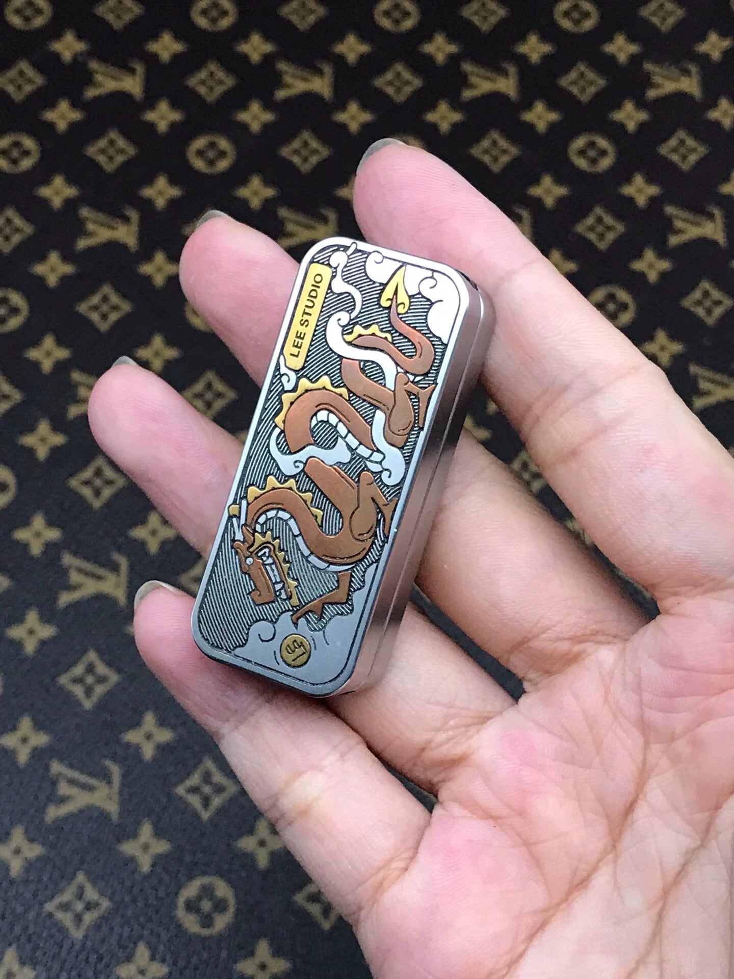 The Wandering Dragon Stainless Steel