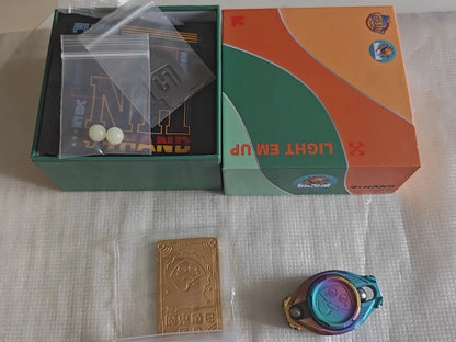 Manta Ray 2.0 Titanium