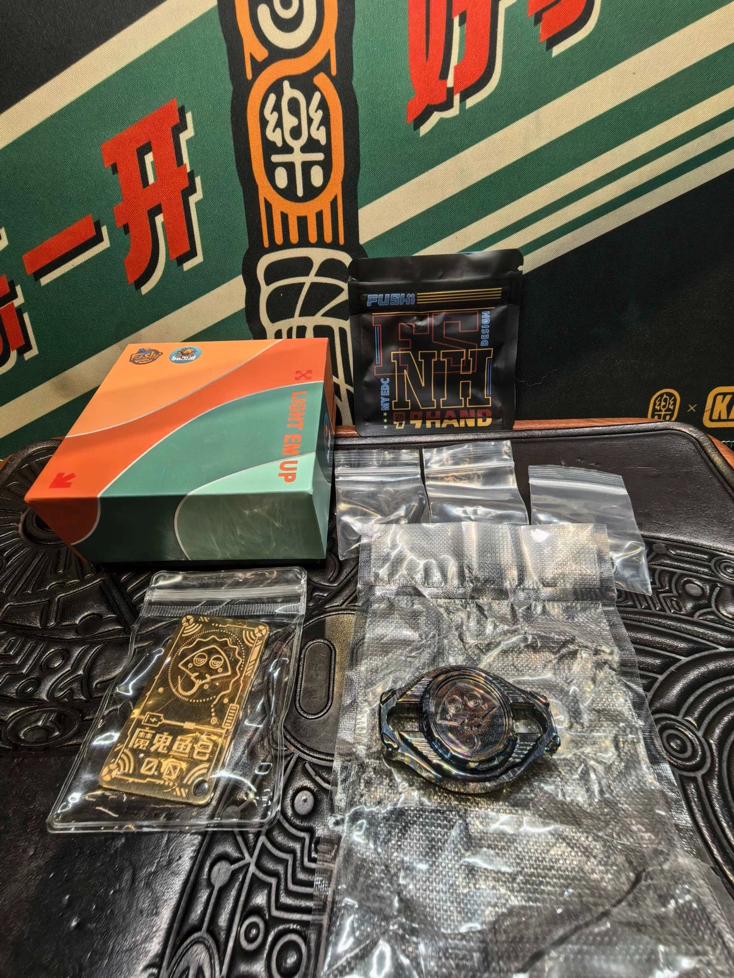 Manta Ray 2.0 Titanium