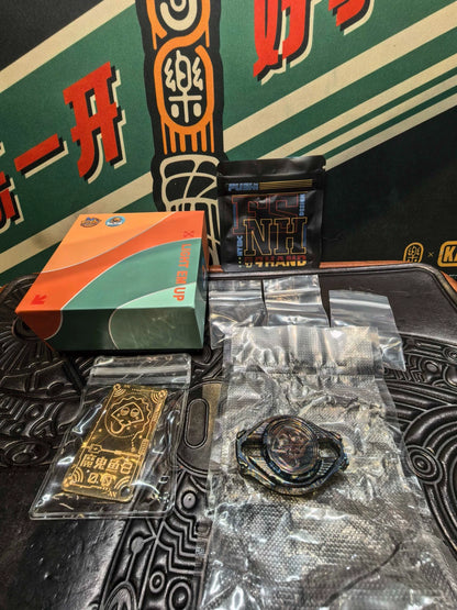 Manta Ray 2.0 Titanium