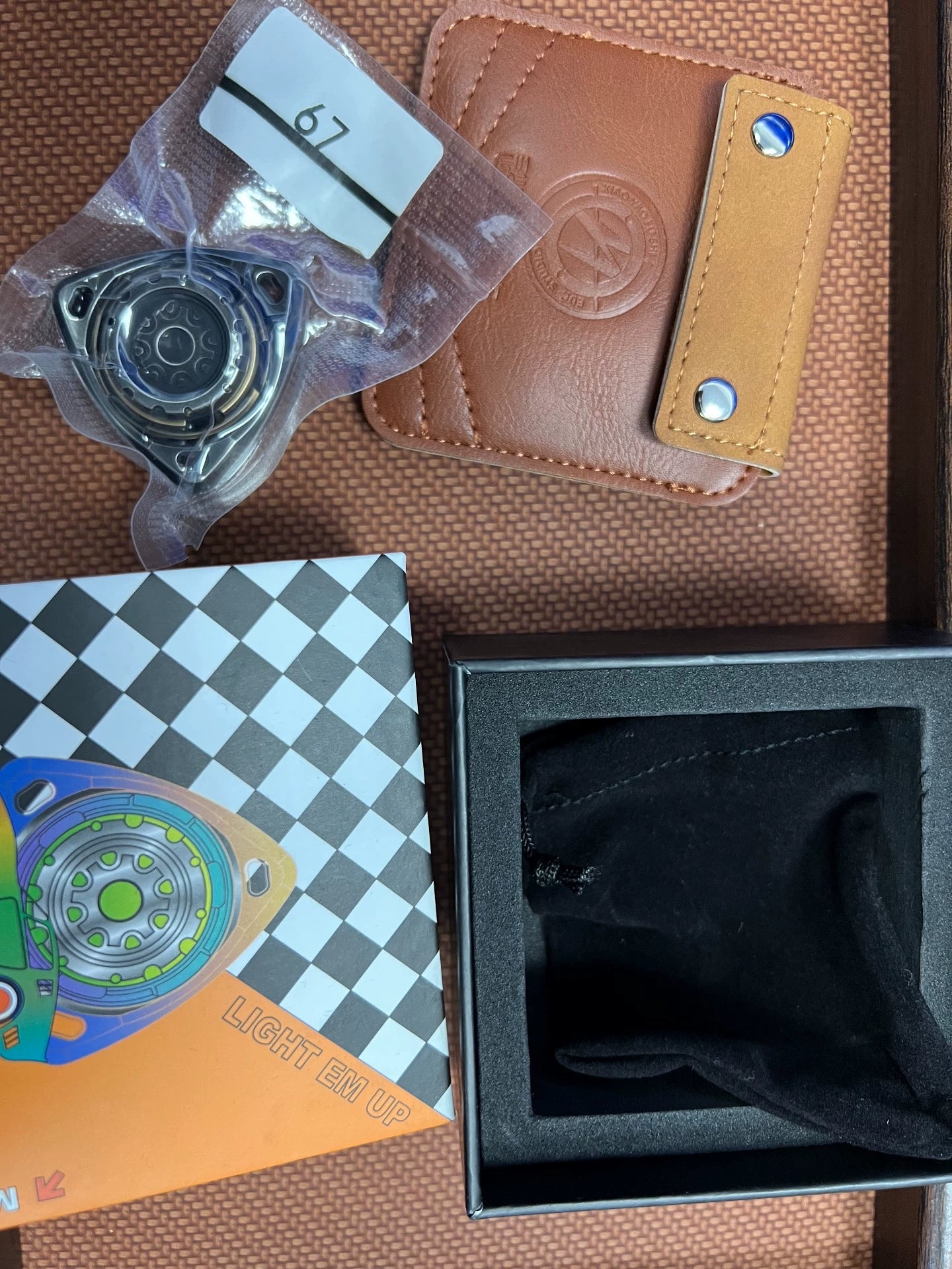 ROAR Spinner Stainless Steel