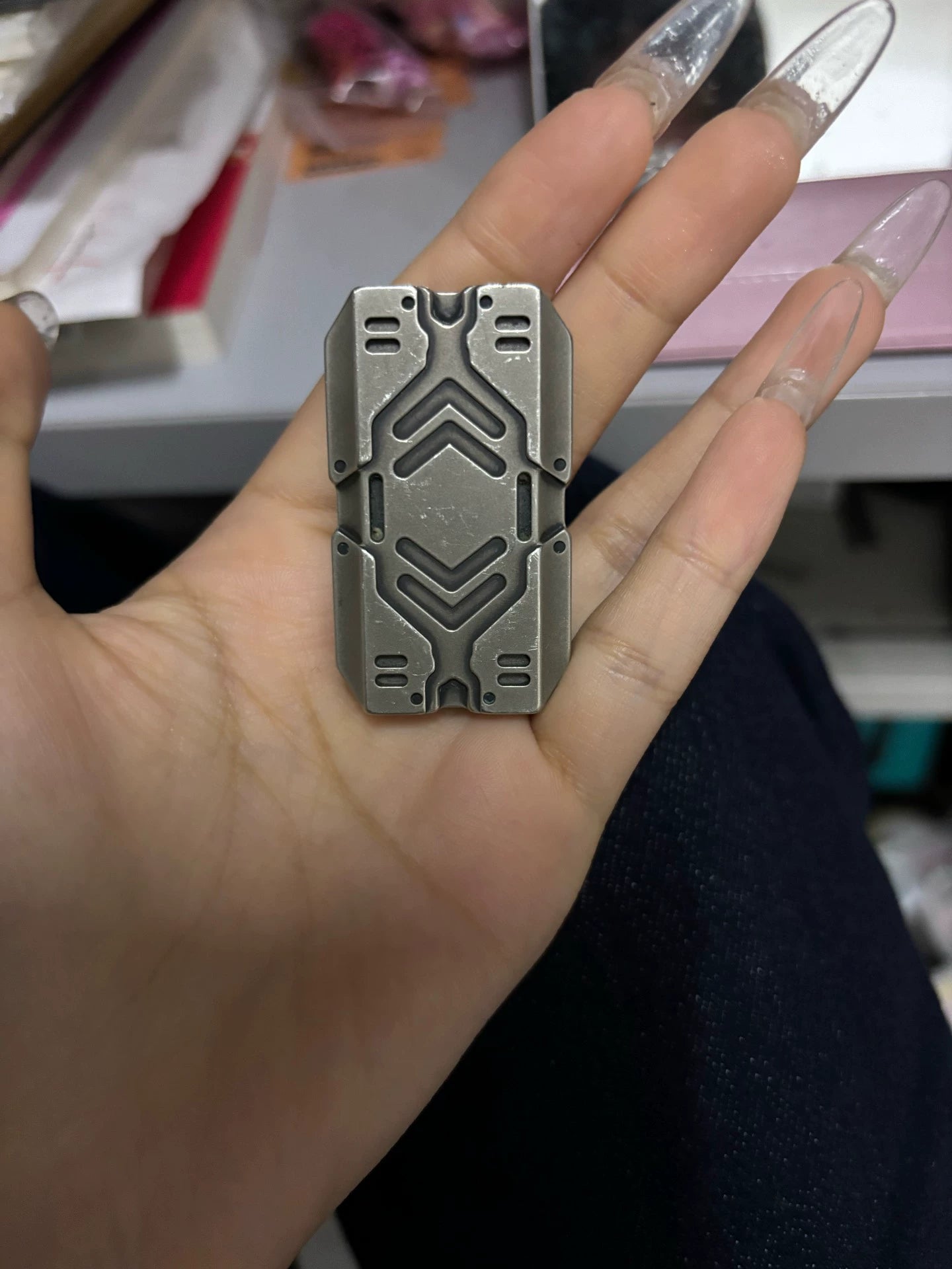 Warshield Slider Stainless Steel