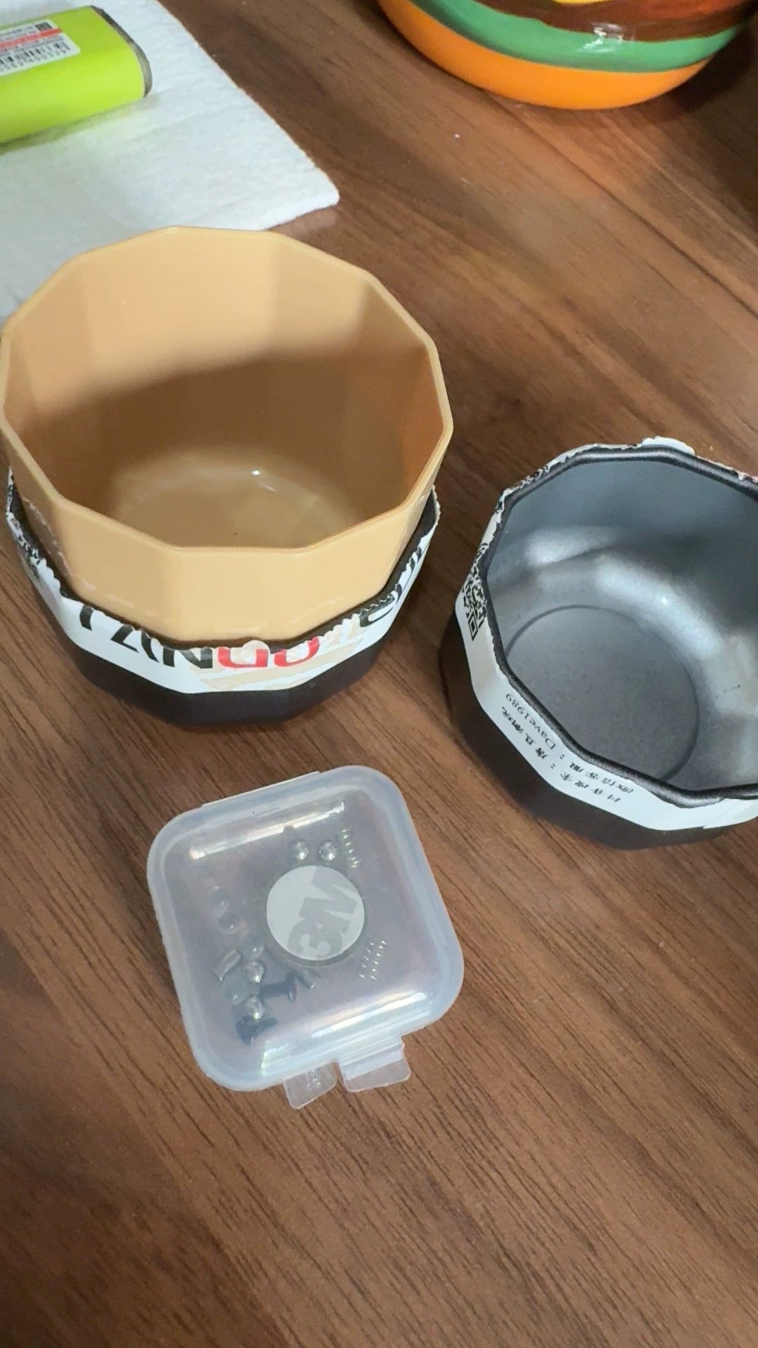 Sugar Cube Stainless Steel