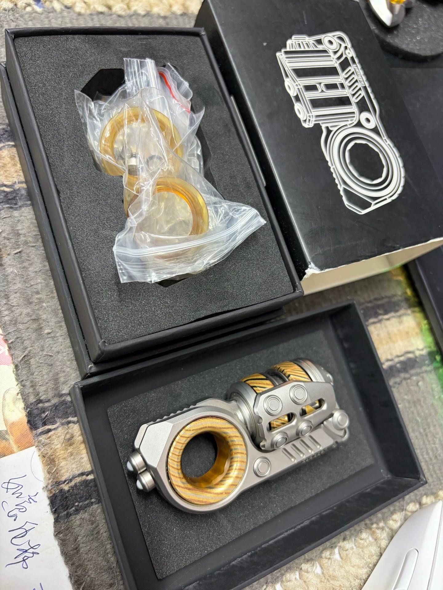 Sinian Stainless Steel+Mokume