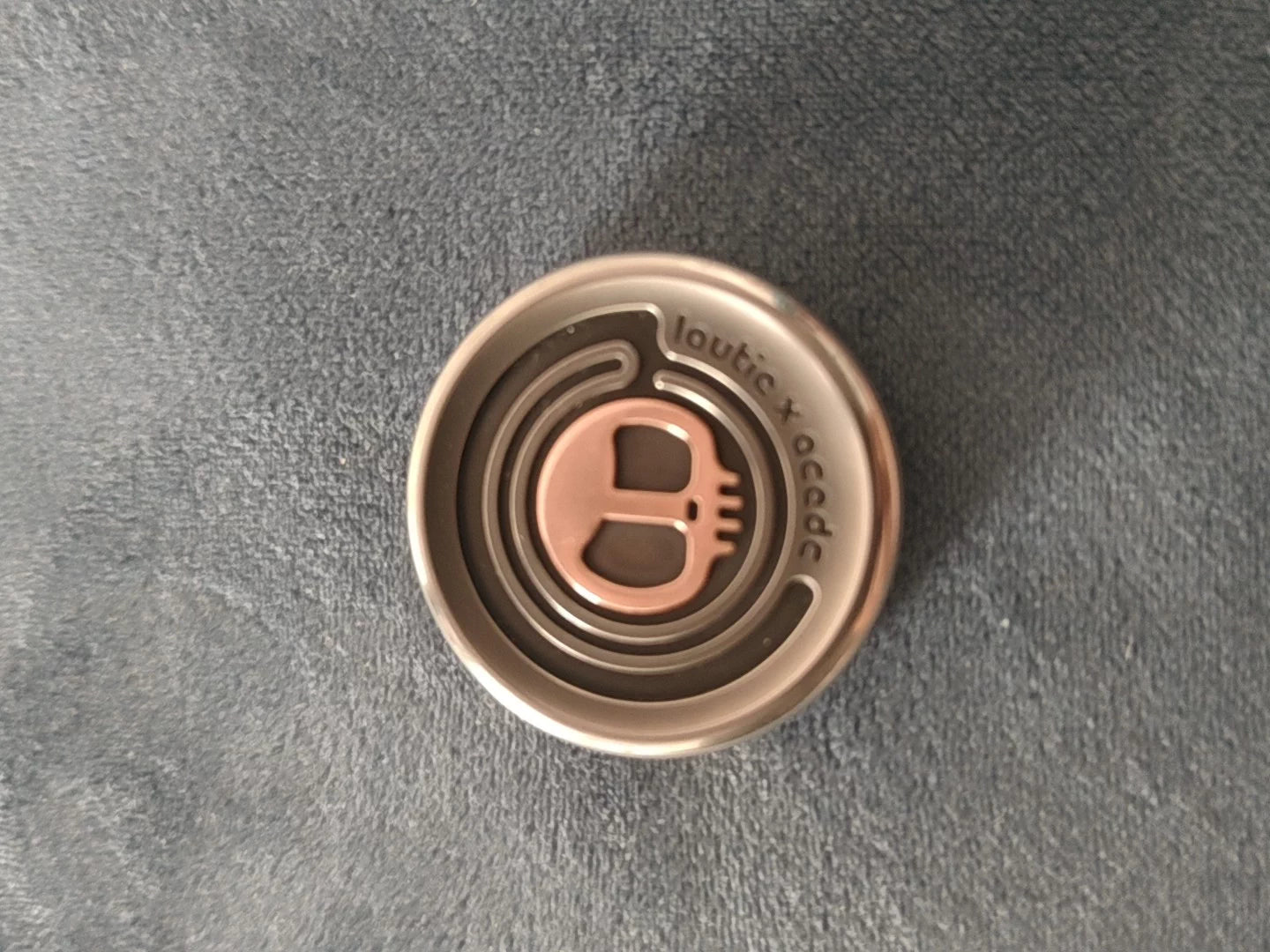 Devil's Milk Cap Stainless Steel