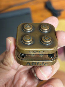 Gamer Slider Brass