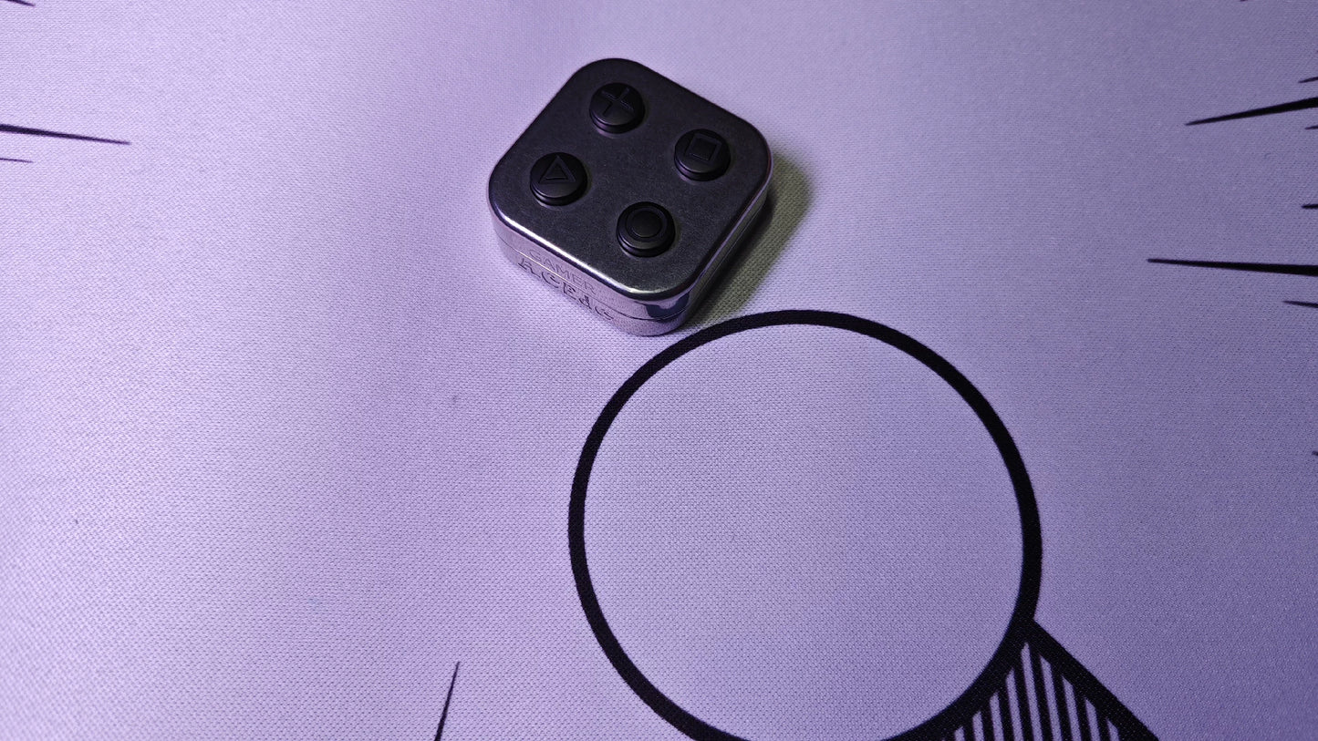 Gamer Slider Stainless Steel