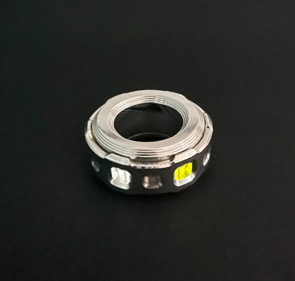 Shadow Raider Damasteel