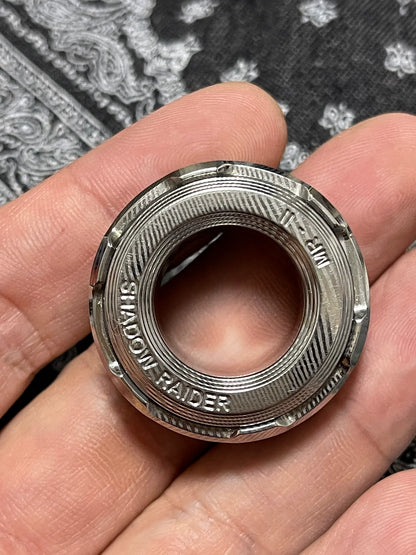 Shadow Raider Damasteel