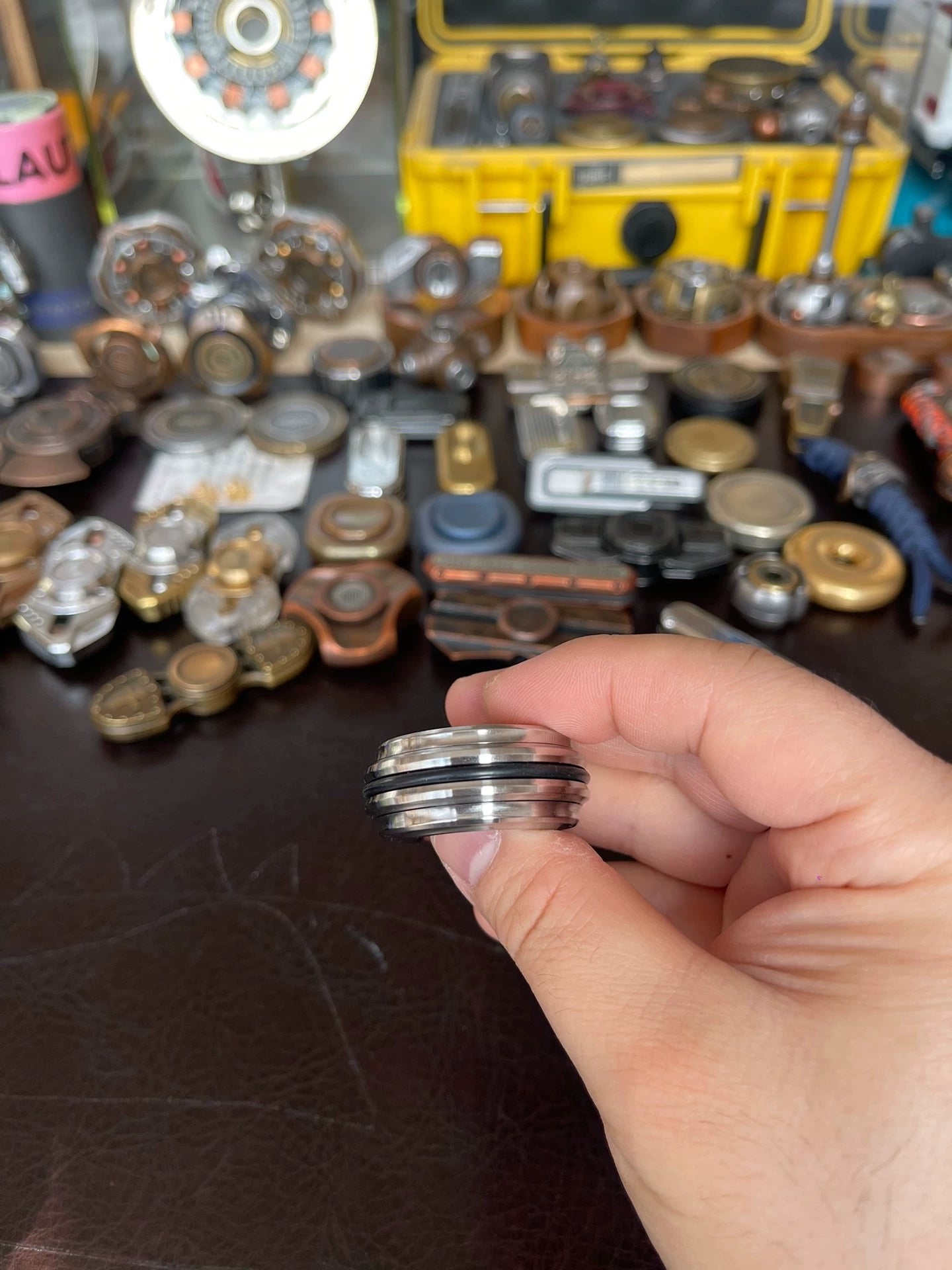 Mechanical Ring 1.0 Stainless Steel