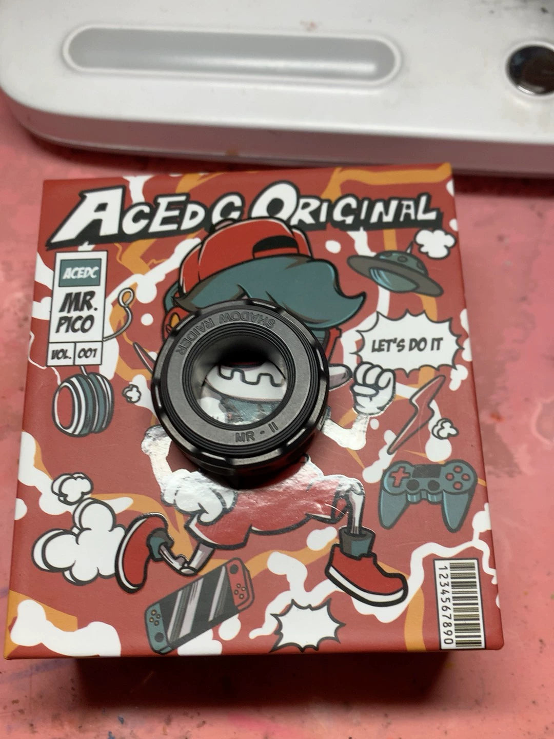 Shadow Raider Zirconium