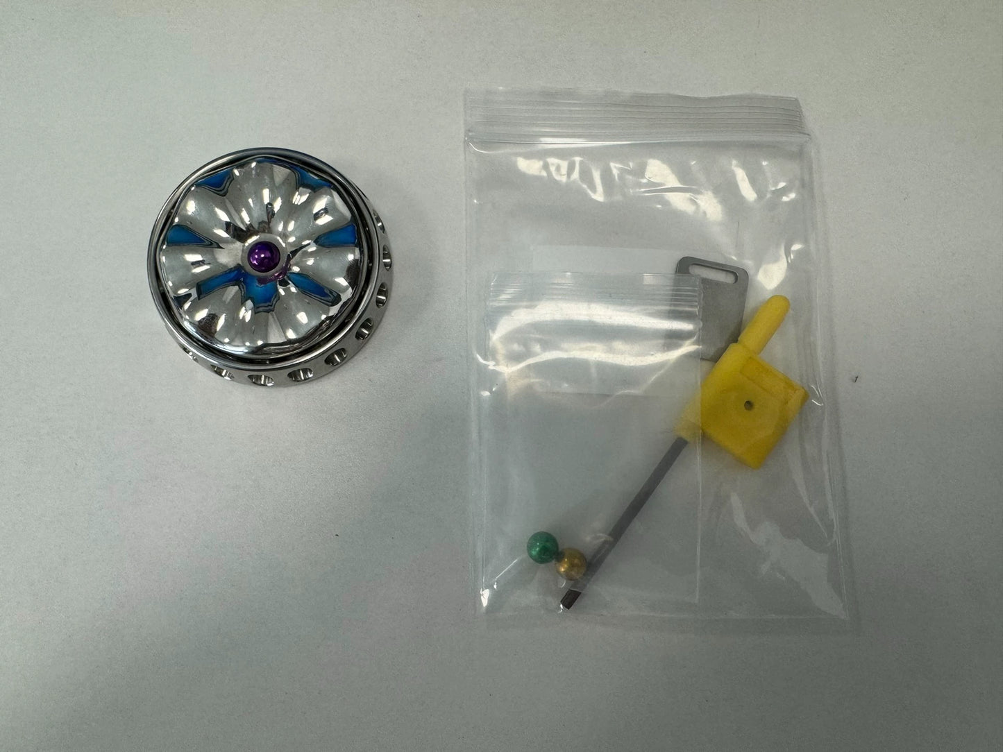 Eternal Flower Stainless Steel