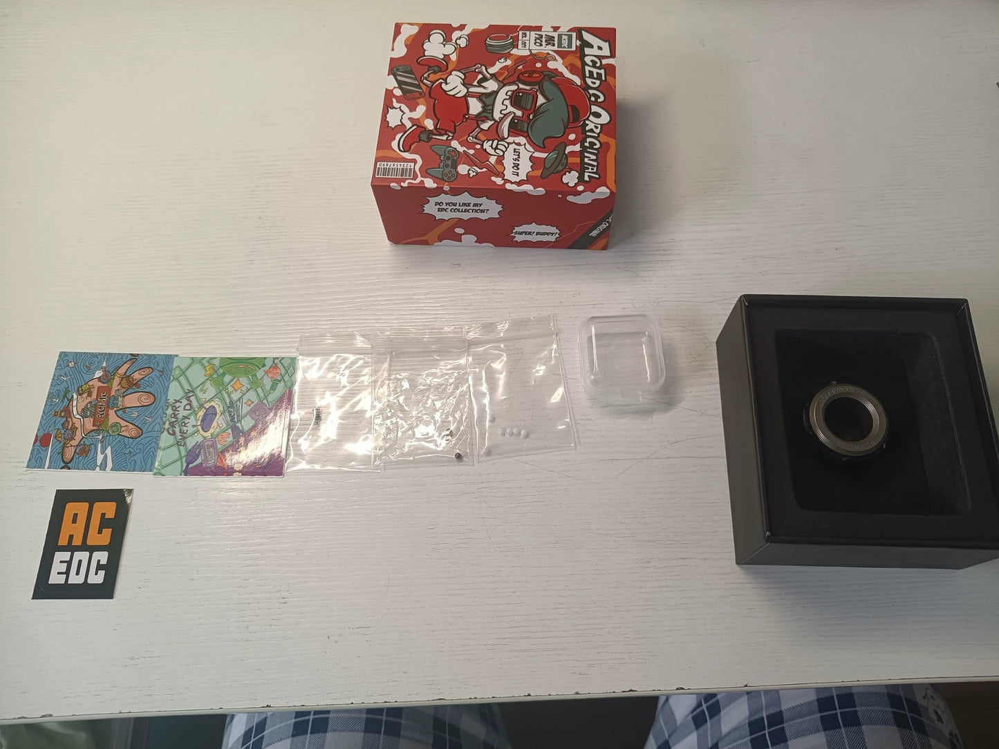 Shadow Raider Titanium