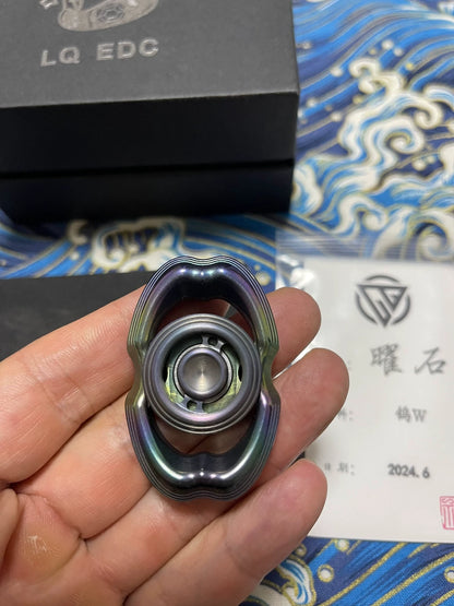 Obsidian Crystalized Tungsten