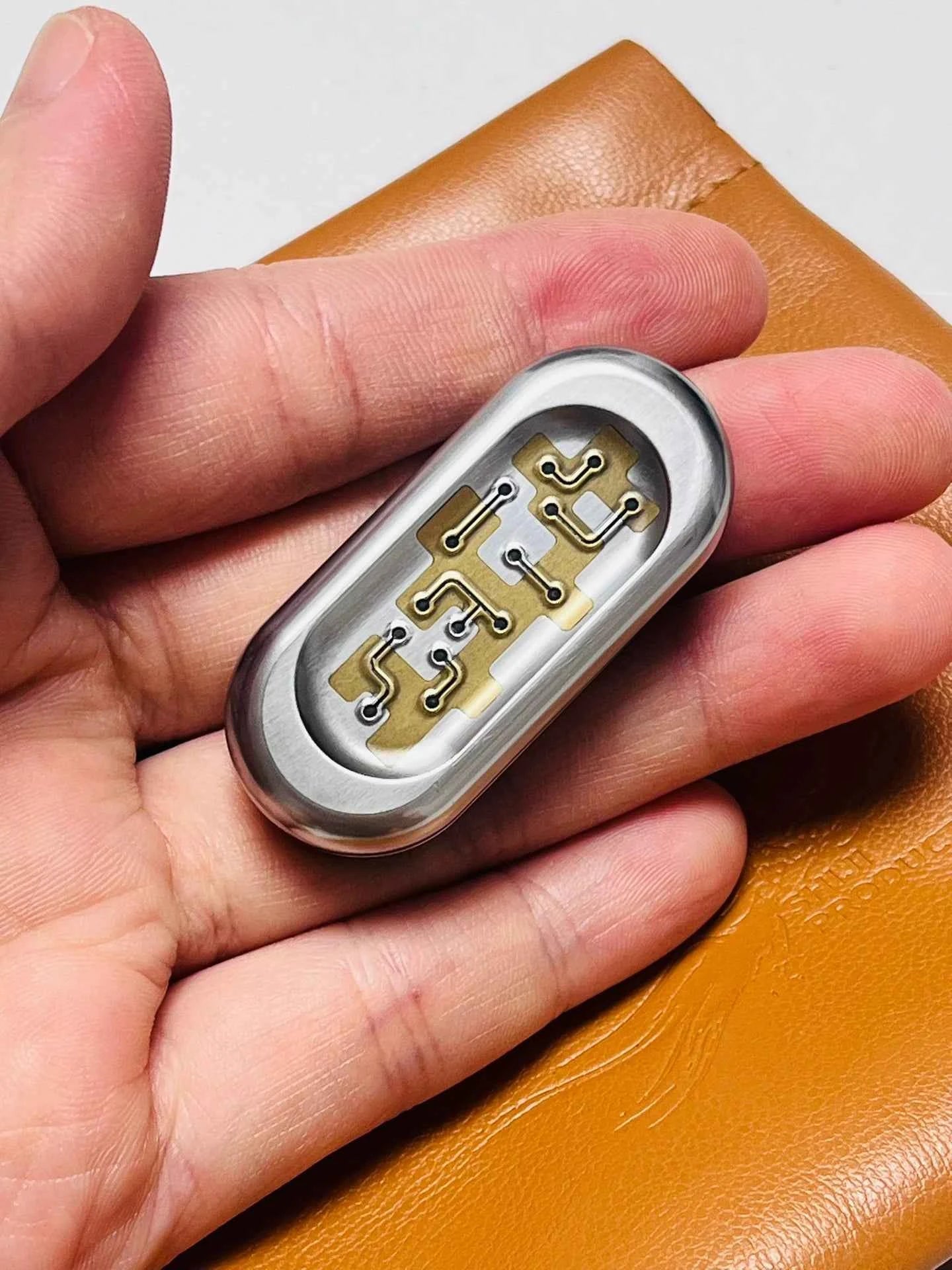 Top-B Electrode Brass