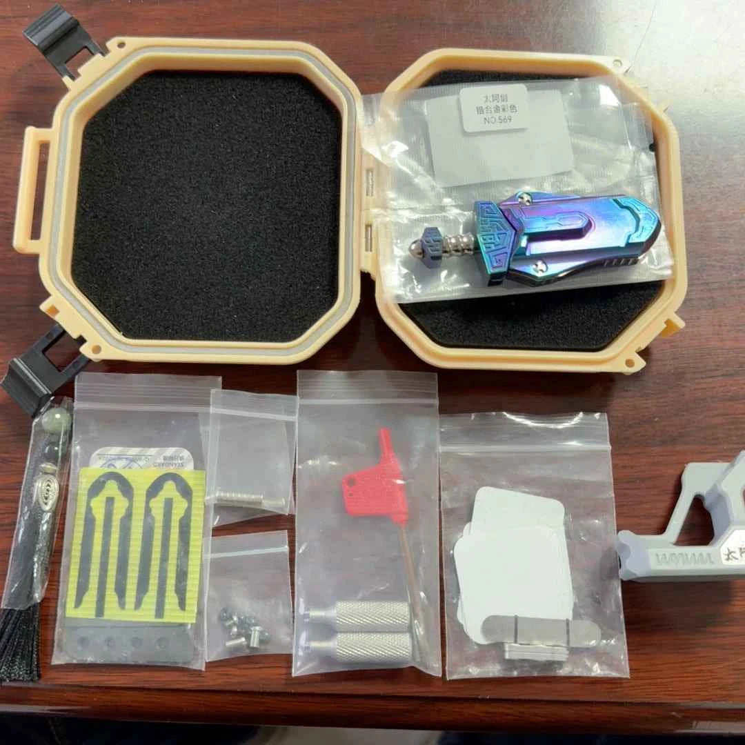 Taia Sword Zirconium