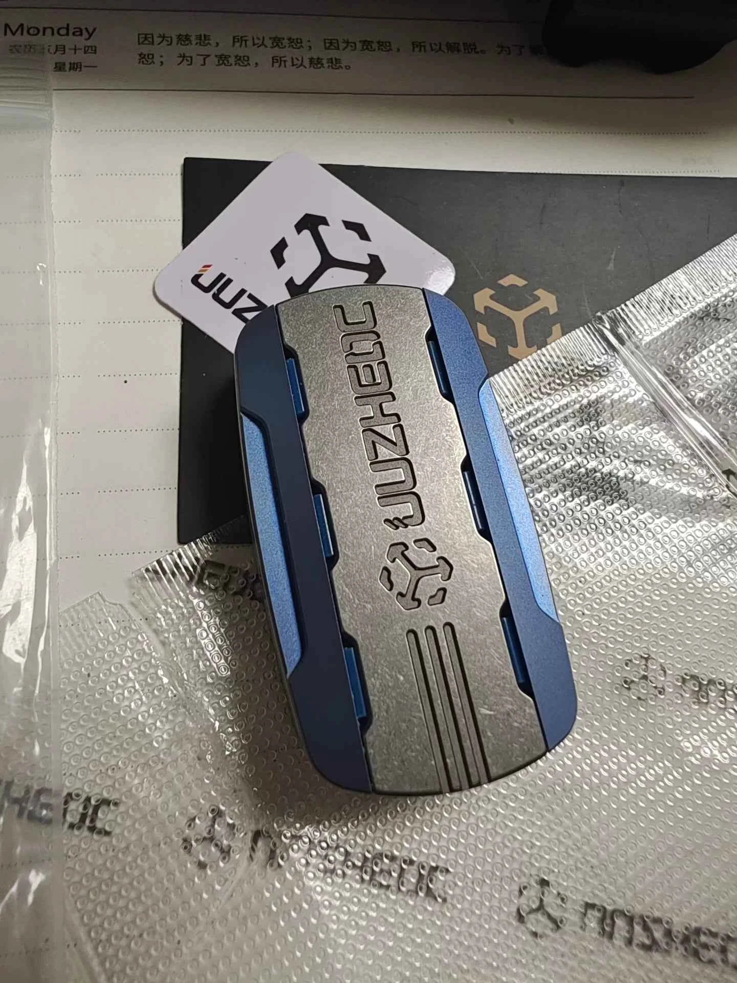 Triassic Stainless Steel