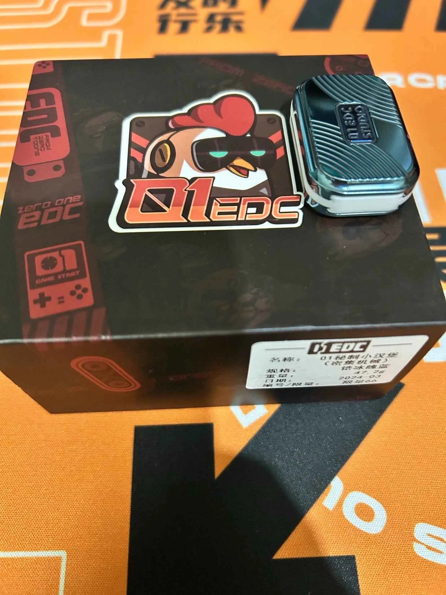 MINI Burger Zirconium