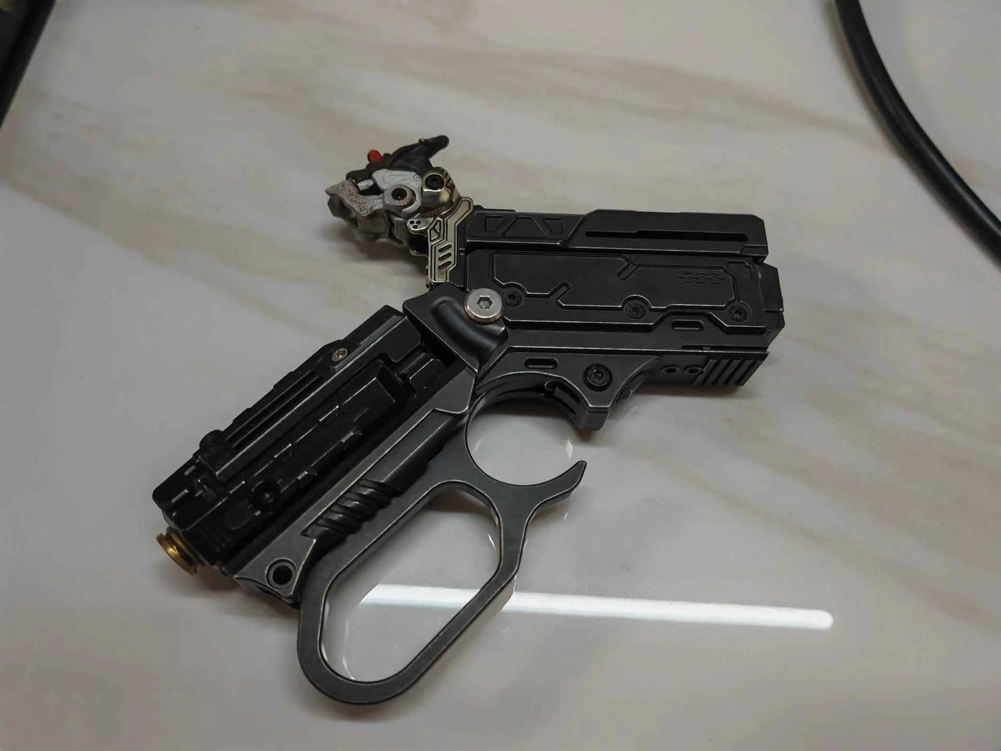 Iron Curtain + Fang + Cyborg Soul