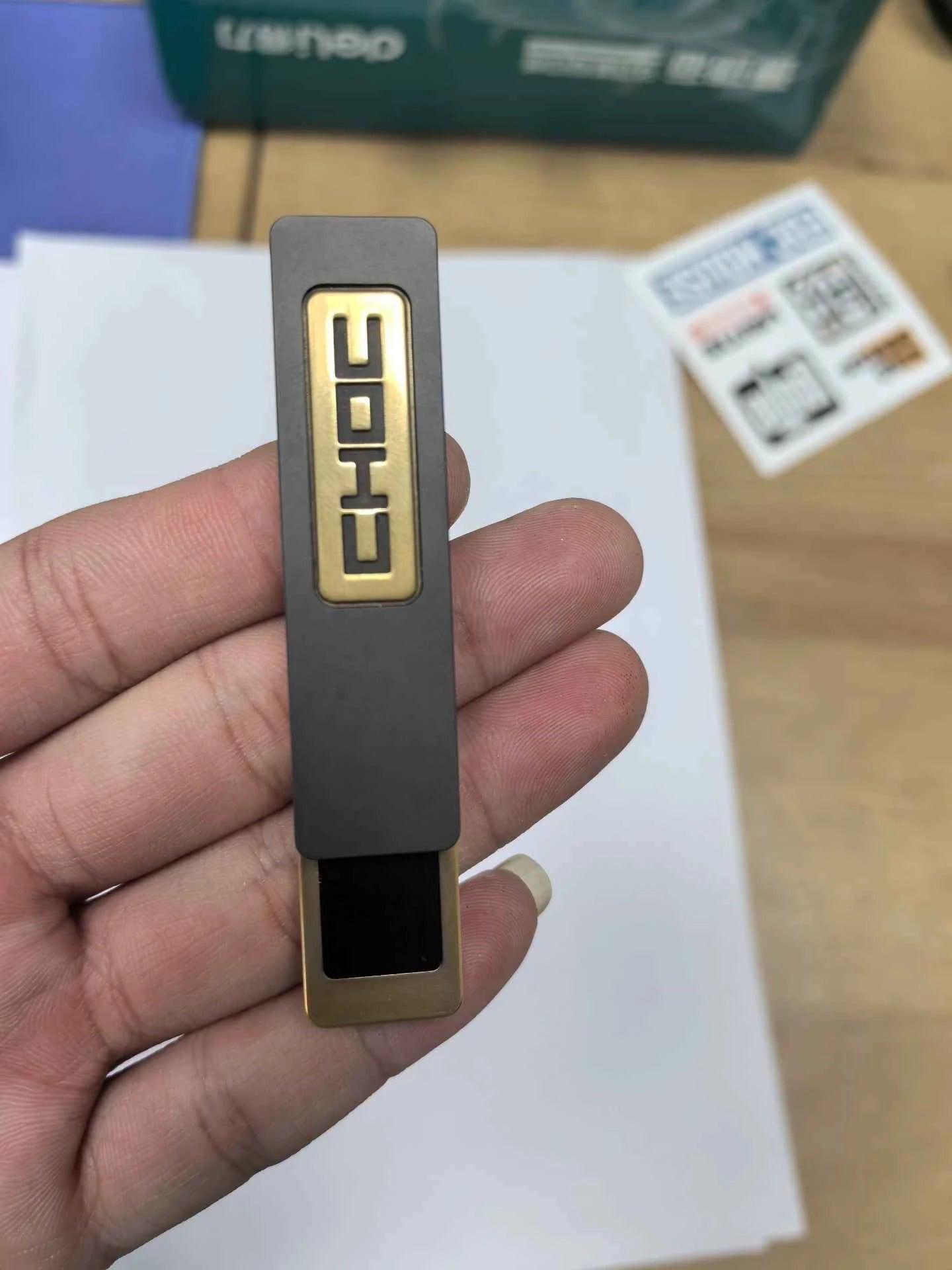 Choc Stainless Steel+Zirconium