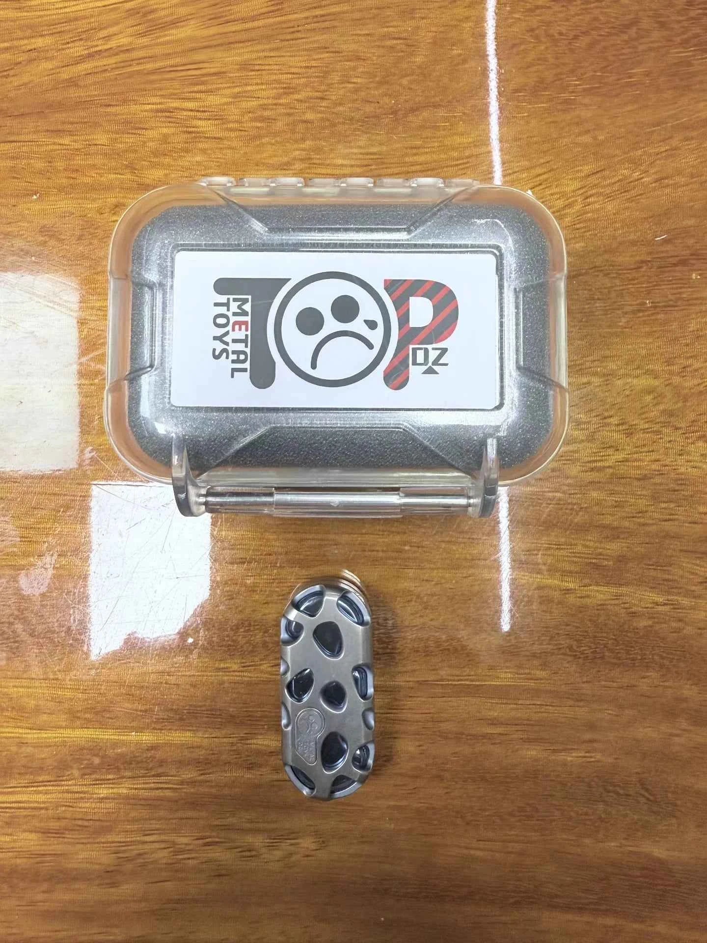 TOP-B-KONG Titanium Blue