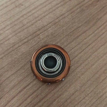 Sam Ring Spinner Stainless Steel+Brass