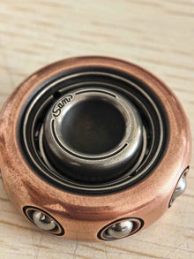 Sam Ring Spinner Stainless Steel+Brass