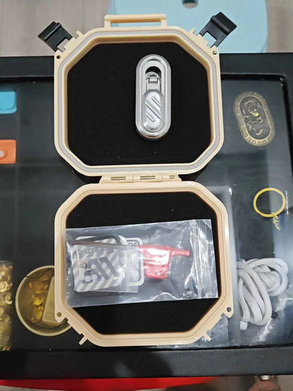 Popping Stainless Steel