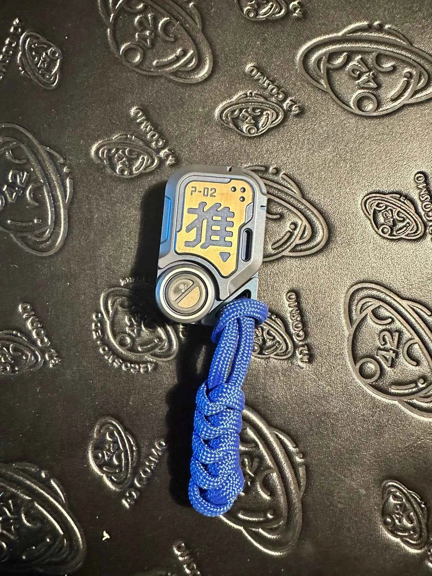 POP Throwing Card Titanium