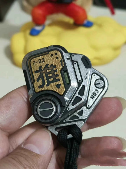 POP Throwing Card Stainless Steel