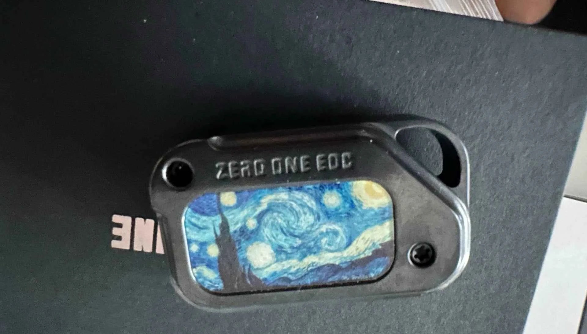 POP Throwing Card Zirconium