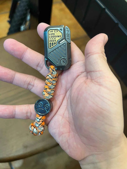 POP Throwing Card Zirconium