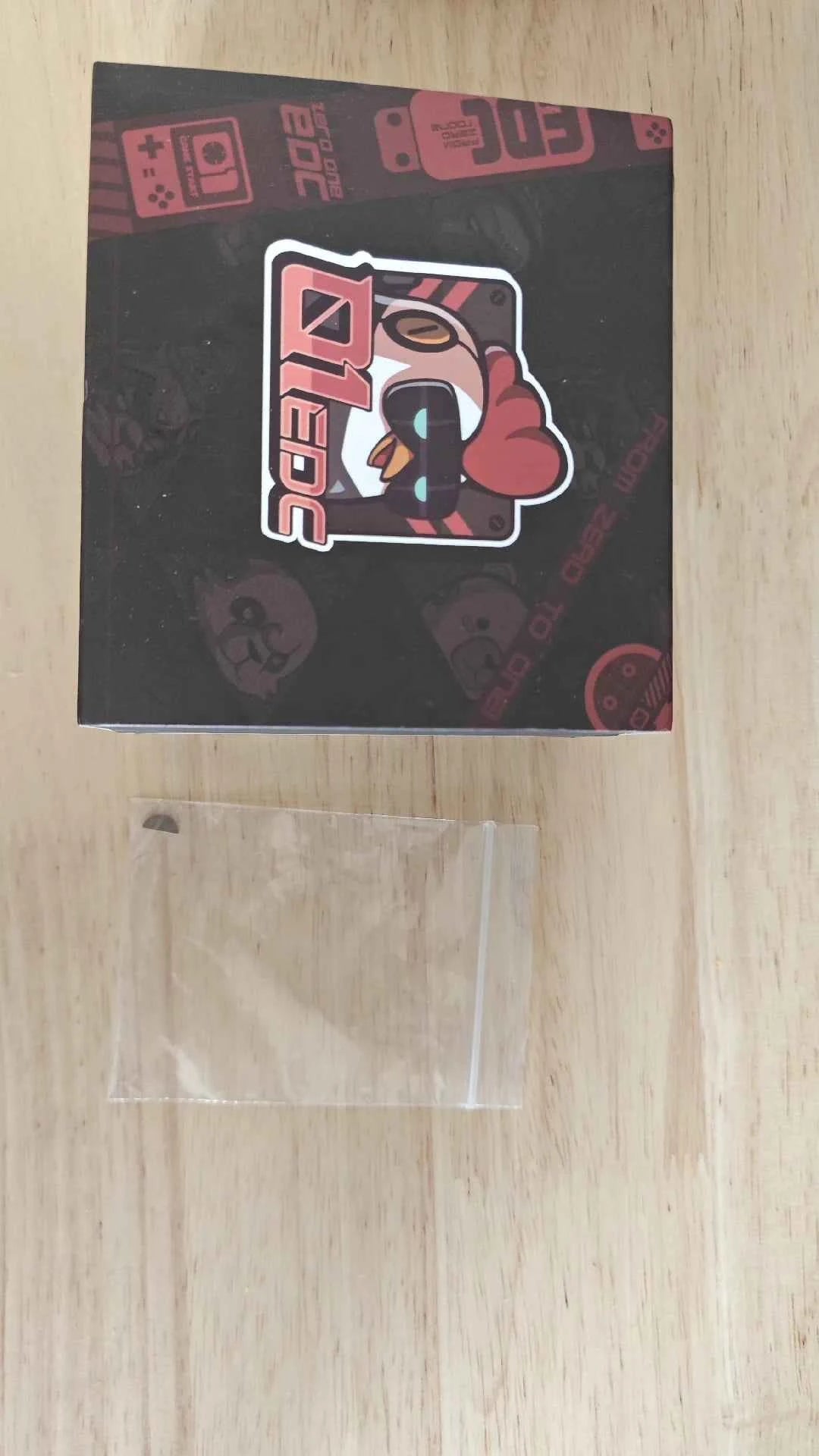 POP Throwing Card Titanium