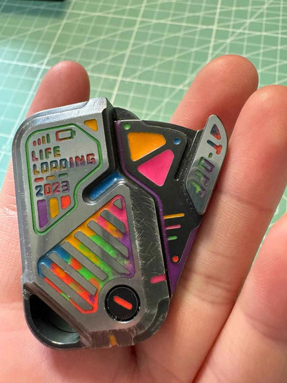 POP Throwing Card Stainless Steel