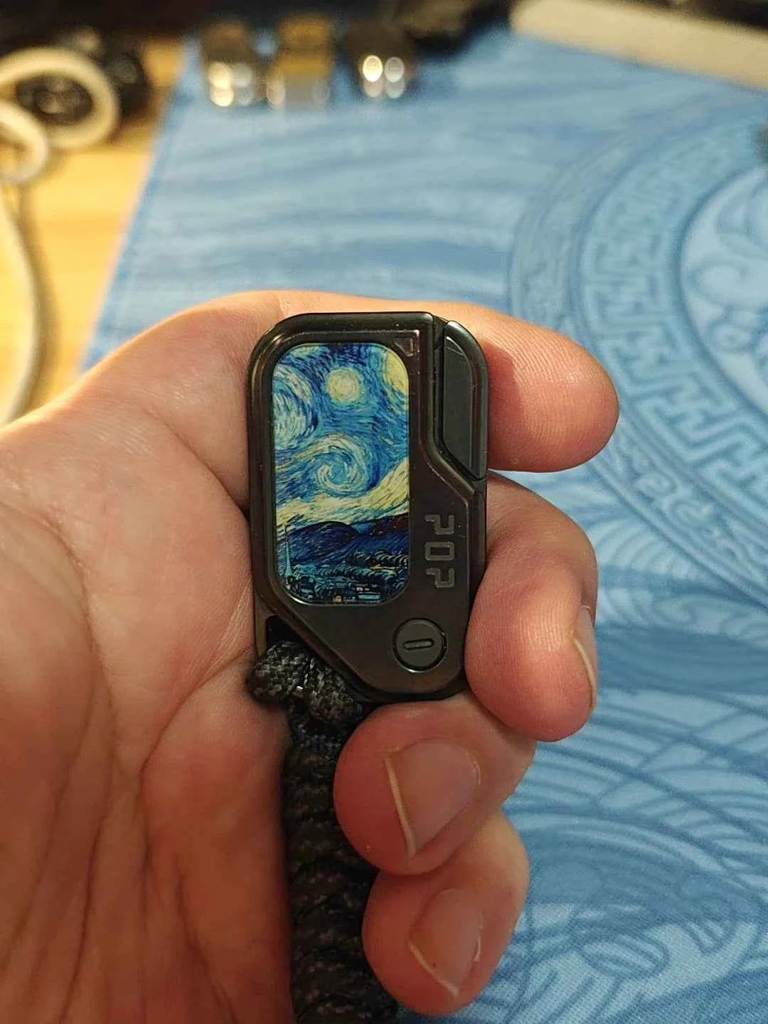 POP Throwing Card Zirconium