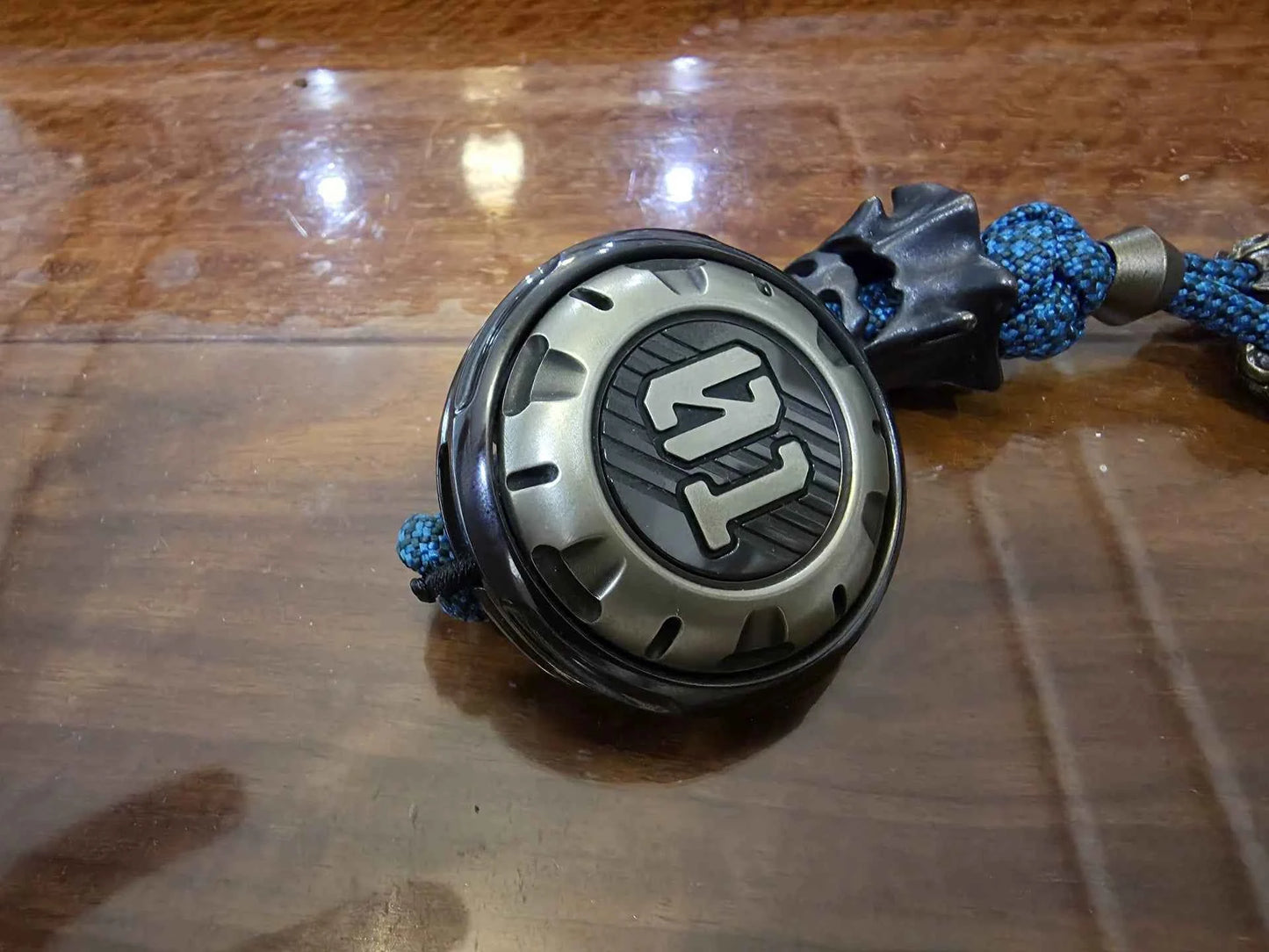 Time Badge Zirconium