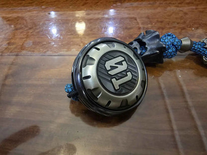 Time Badge Zirconium