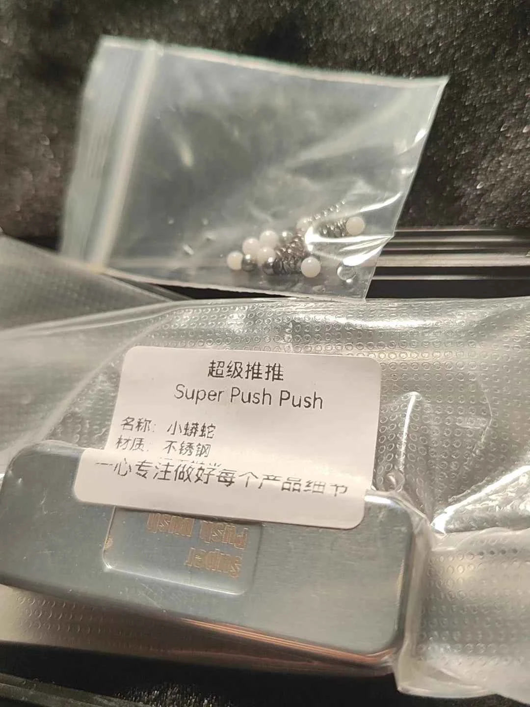 Slider-Feeling Mechanical Stainless Steel